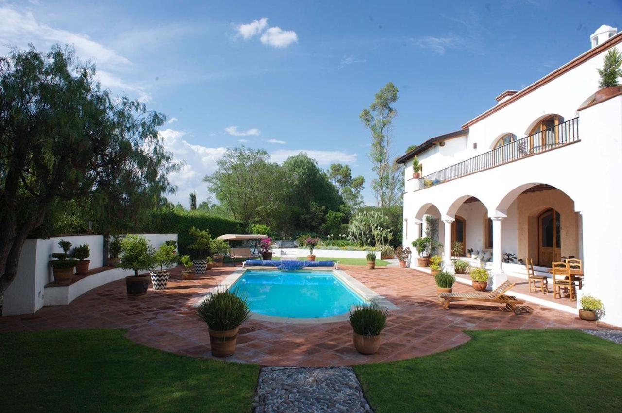 La Casona de los Colibríes El Pueblito  Exterior foto